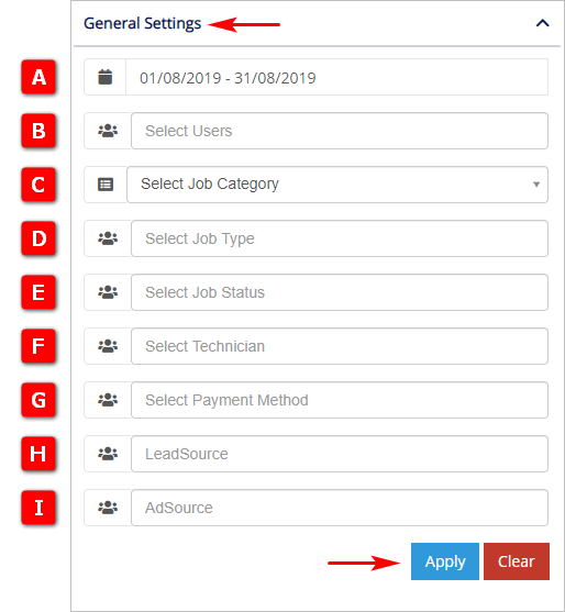 Refining the data output