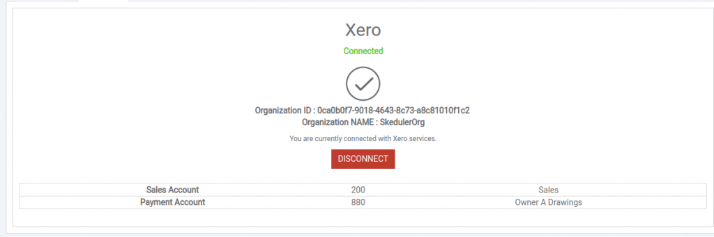 How do I disconnect from Xero? – Skeduler Help Centre