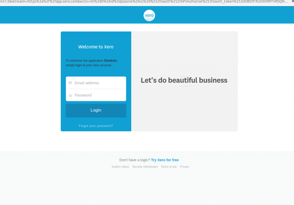 How to connect Xero – Skeduler Help Centre